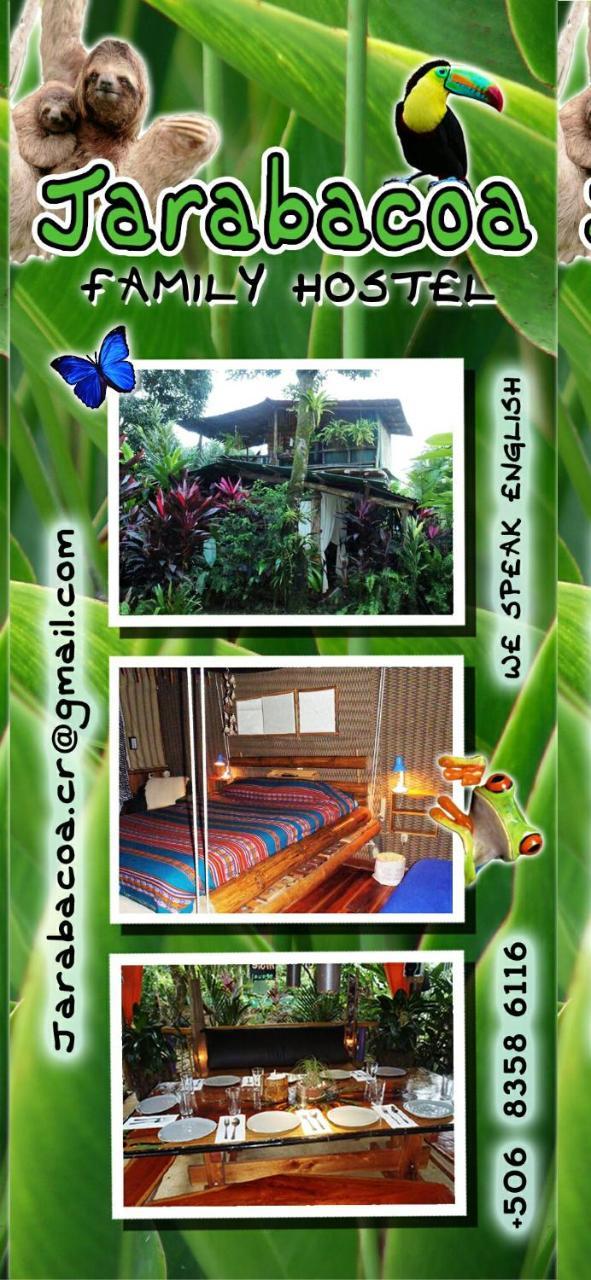Jarabacoa Family Hostel Los Angeles  ภายนอก รูปภาพ